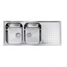 Νεροχύτης SANITEC INOX PUNTO PLUS 11107